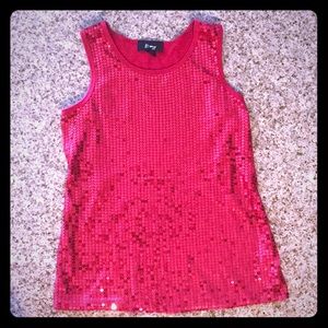 Sequins Girls Top